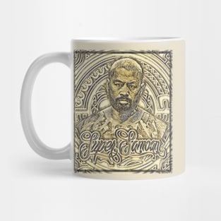 Mark Hunt Super Samoan Mug